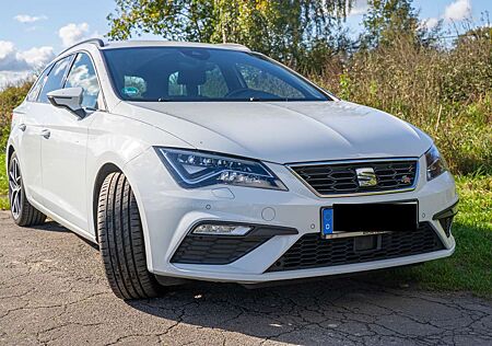 Seat Leon ST 1.4 TSI ACT 110kW/150PS FR weiß Facelift 8f.