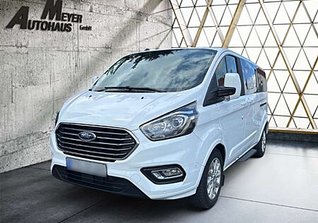 Ford Tourneo Custom 2.0 TCDi Kombi 320 L2 Titanium+9-Sitzer+Tempomat