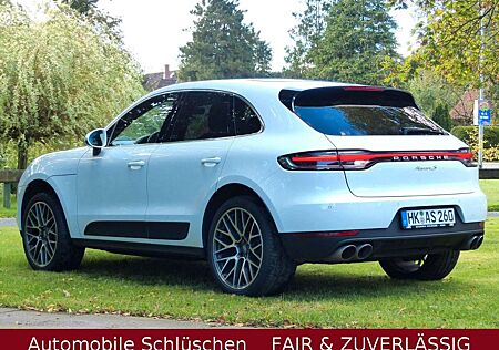 Porsche Macan S Approved 9/25 Panoram Luftfederung AHK