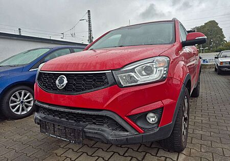 SsangYong Korando Crystal Klimatronic Leder Sitzheizung