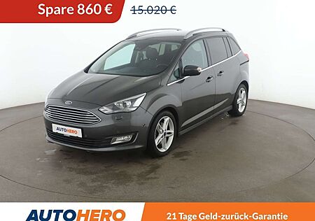 Ford Grand C-Max gebraucht kaufen Ford Grand C-Max 2.0 TDCi Titanium Aut*NAVI*XENON*TEMPO*CAM*PDC*SHZ