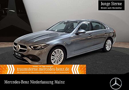 Mercedes-Benz C 200 d AVANTG+360+LED+TOTW+KEYLESS+9G