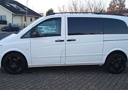 Mercedes-Benz Vito -122 CDI MIXTO ! KOMPAKT ! V6 ! TÜV-NEU!