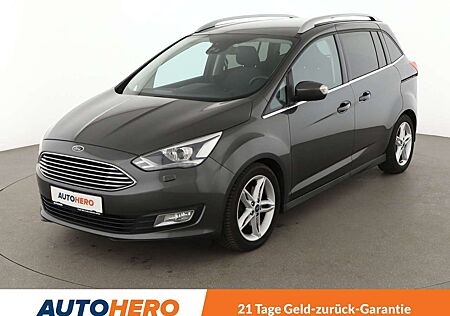 Ford Grand C-Max 1.0 EcoBoost Titanium *NAVI*CAM*SHZ*PDC*