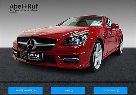 Mercedes-Benz SLK 200 AMG+PARKTRONIC+Tempomat+Pano+TotW+SHz