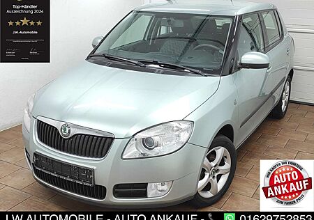 Skoda Fabia 1.4 *TÜV NEU* KLIMAA SHZ 8RÄDER PDC BC Style