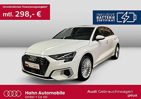 Audi A3 40 TFSIe advanced Virtual Carplay S