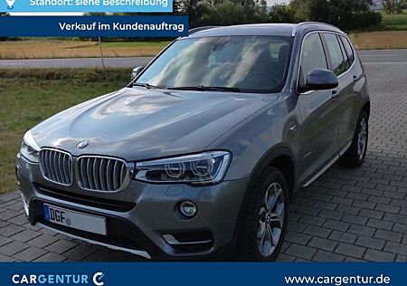 BMW X3 xDrive 20d AHK El.Heckkl. HuD LED Navi AUT