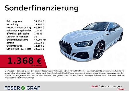Audi RS5 Sportback Competition Vmax290/Matrix/Pano/SportAGA