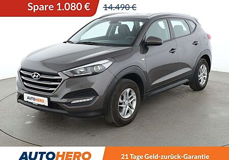 Hyundai Tucson 1.6 Classic blue 2WD*NAVI*TEMPO*CAM*PDC*SHZ*