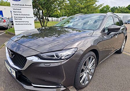 Mazda 6 Kombi Sports-Line 2,5L 194PS *Automatik *AHK