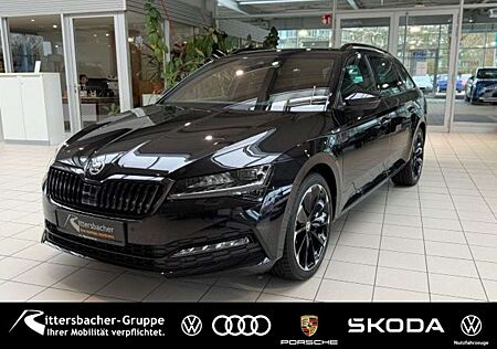 Skoda Superb Combi Sportline 2.0 TDI DSG AHK Navi