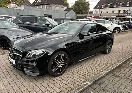 Mercedes-Benz E 220 E -Klasse Coupe d AMG-Line Interieur
