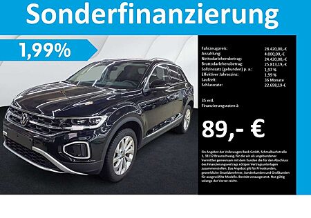 VW T-Roc Volkswagen 1.5 TSI DSG Style LED+ NAVI KAMERA AHK