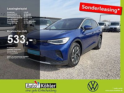 Volkswagen ID.4 Pro 4Motion Wärmepumpe/Kamera/Matrix/CCS