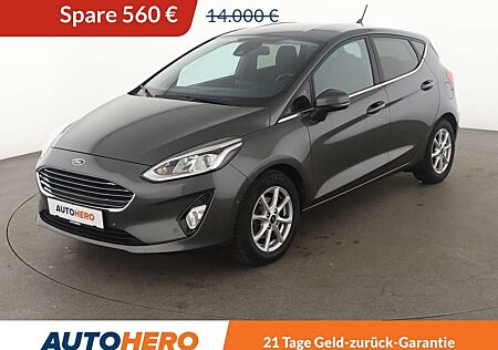 Ford Fiesta gebraucht kaufen Ford Fiesta 1.0 EcoBoost Titanium*NAVI*CAM*PDC*SHZ*KLIMA*