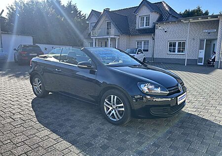 VW Golf Cabriolet Volkswagen Golf VI Cabrio Cabrio 1.4 TSI*NAVI*KLIMA*