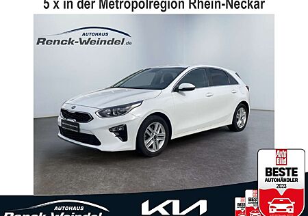 Kia Cee'd Ceed / Spirit 1.4 T-GDi Navi Klimaautom Rückfahrkam. Lich