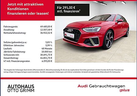 Audi A4 Avant 40 TFSI quattro S line LED Navi Pano