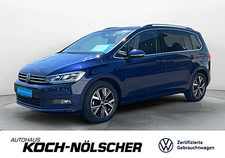 VW Touran Volkswagen 2.0TDI Highline DSG Navi LED AHK Pano Kam
