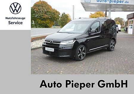VW Caddy Volkswagen Style DSG AHK ERGO ACC PANORAMA LED Klima Navi