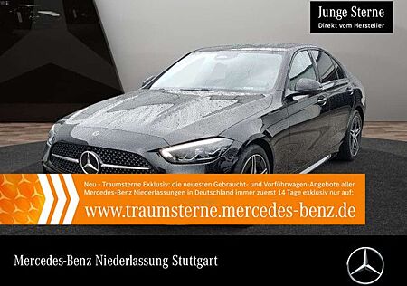 Mercedes-Benz C 180 AMG+NIGHT+LED+KAMERA+TOTW+KEYLESS+9G