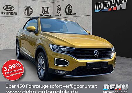 VW T-Roc Volkswagen Cabrio 1.5 TSI DSG Style Assist Plus Virtual
