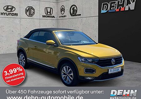 VW T-Roc Volkswagen Cabrio 1.5 TSI DSG Style Assist Plus Virtual
