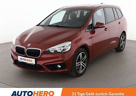 BMW 218i 218 Gran Tourer Sport Line Aut.*NAVI*TEMPO*