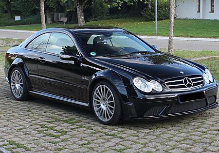 Mercedes-Benz CLK 63 AMG Black Series
