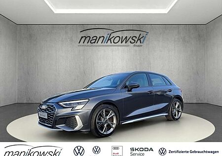 Audi S3 Sportback S-tronic quattro *Navi+BT+B&O+GRA+LED+PD