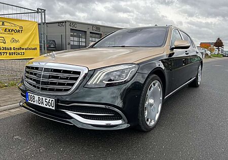 Mercedes-Benz S 560 Maybach 4Matic/DUO-TONE/4-SITZE//MASSAGE