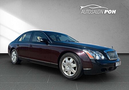 Maybach 57 /1.Hand/Sammlerzustand/Nur 29tkm/ Scheckheft