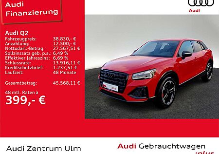 Audi Q2 S-Line Black 35 TDI qu AHK MATRIX NAVI RFK