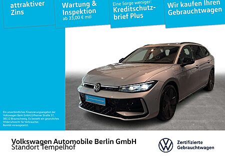 VW Passat Variant Volkswagen 1.5TSI DSG R-Line BLACK P-DACH H&