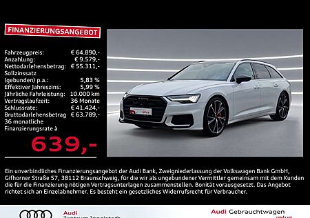 Audi S6 Avant TDI HD-MATRIX S-Sitze Pano STHZG B&O 21"