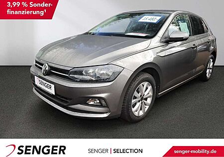 VW Polo Volkswagen 1.0 TSI Highline PDC SHZ App-Connect