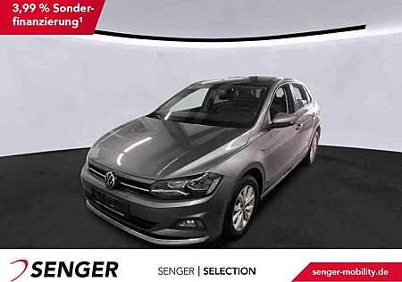 VW Polo Volkswagen 1.0 TSI Highline PDC SHZ App-Connect
