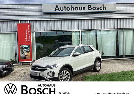 VW T-Roc Volkswagen 1.5 TSI Style DSG RFK ACC SHZ elektr. LED