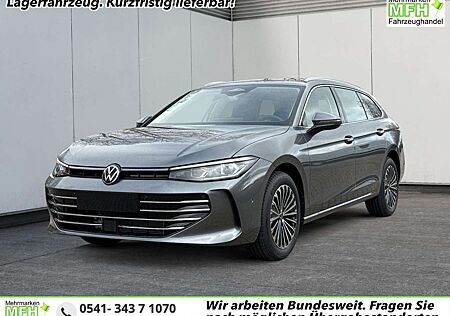VW Passat Variant Volkswagen Elegance DSG+AHK+NAVI+MATRIX+MASSAGE+ACC+KAMERA...