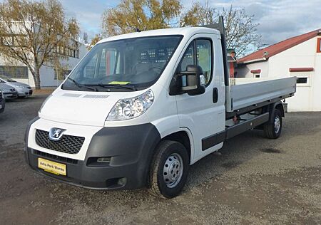 Peugeot Boxer L3 EK Pritsche 3 Sitze AHK(2.5 to) MwSt.