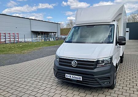 VW Crafter Volkswagen Koffer 35+L2+Klima+Navi+Rückfahrc+Treppe