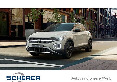 VW T-Roc Volkswagen 2.0 TDI DSG Style Black Style AHK/Kamera