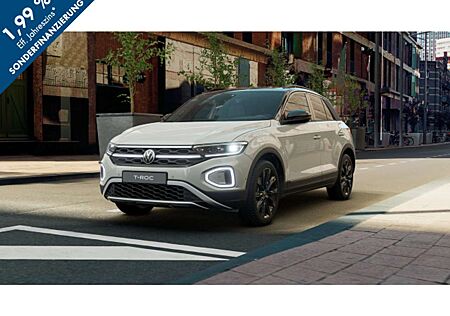 VW T-Roc Volkswagen 2.0 TDI DSG Style Black Style AHK/Kamera