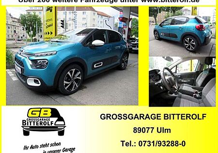 Citroën C3 Citroen Shine Pack 1.2 Aut Navi/SHZ/RFK/Alu
