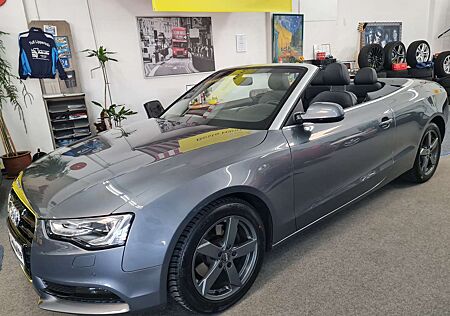 Audi A5 Cabrio 2.0 TDI DPF clean diesel Xenon,AHK,Navi,PT!