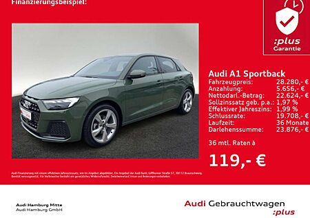 Audi A1 advanced 30 TFSI S tronic S Line LE