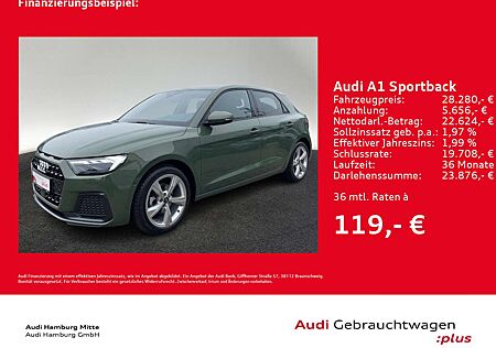 Audi A1 advanced 30 TFSI S tronic S Line LE