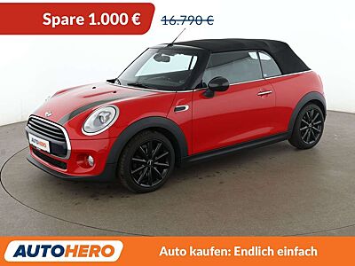 MINI Cooper Cabrio Cooper Aut.*NAVI*TEMPO*PDC*SHZ*LIM*AKU*