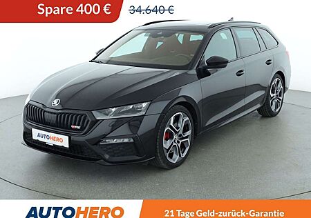 Skoda Octavia 2.0 TSI RS Aut.*NAVI*LED*CAM*PDC*TEMPO*
